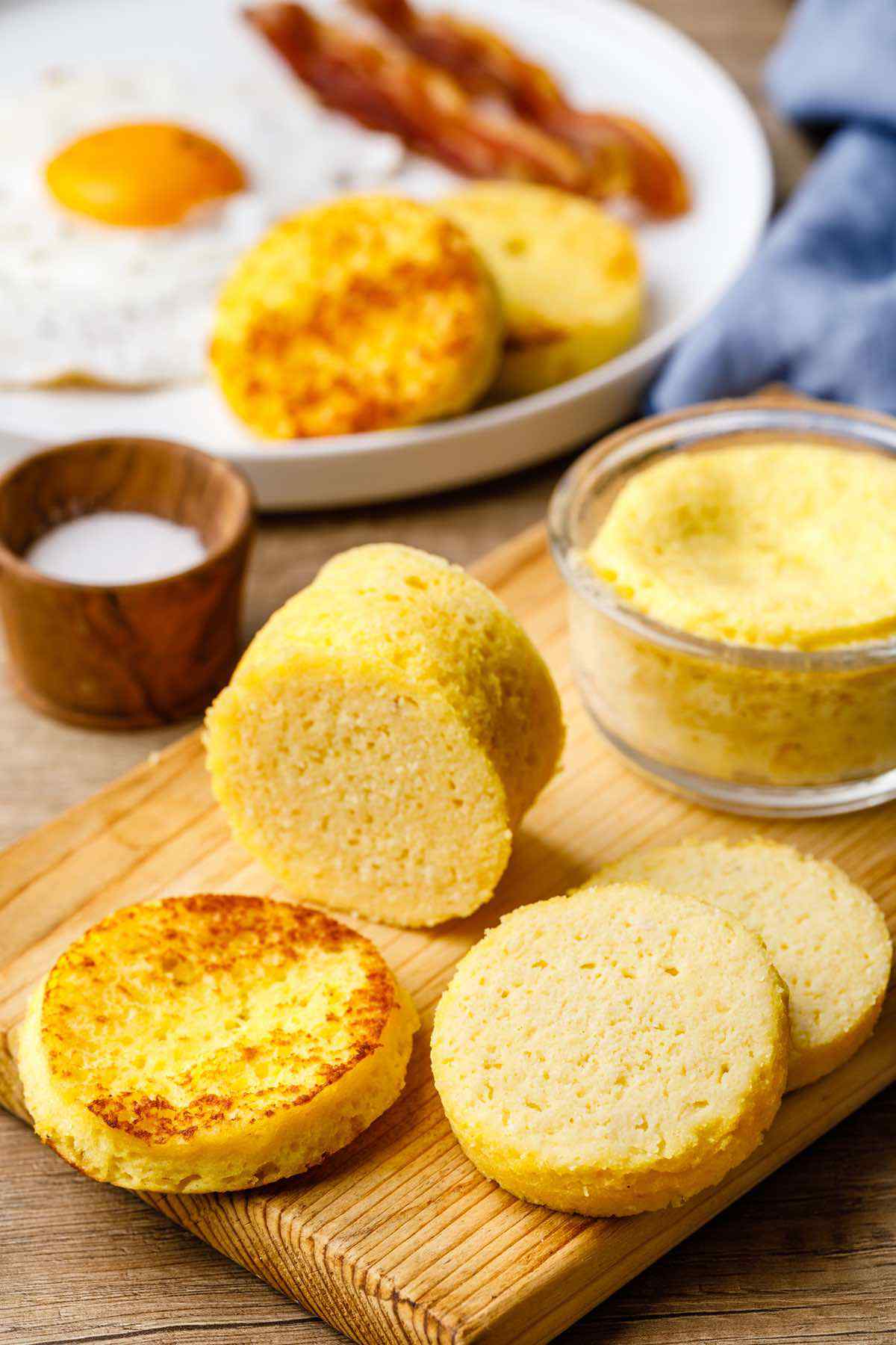 90 Second Keto Bread That Doesn't Suck - Keto Pots