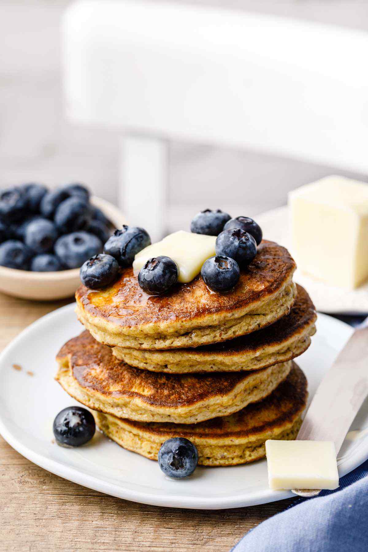 Fluffy Keto Pancakes That Don't Suck (These are Epic) - Keto Pots