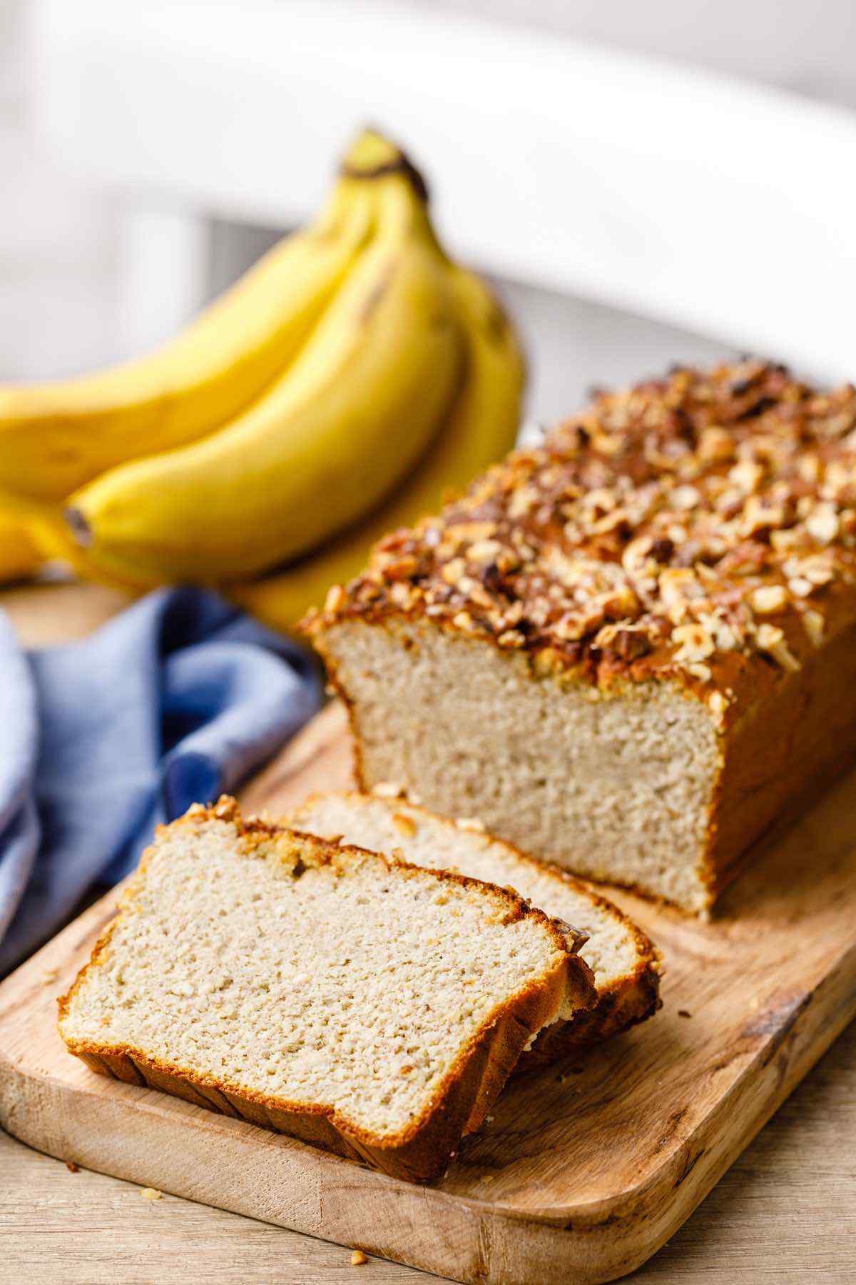 Keto Banana Nut Bread Ever