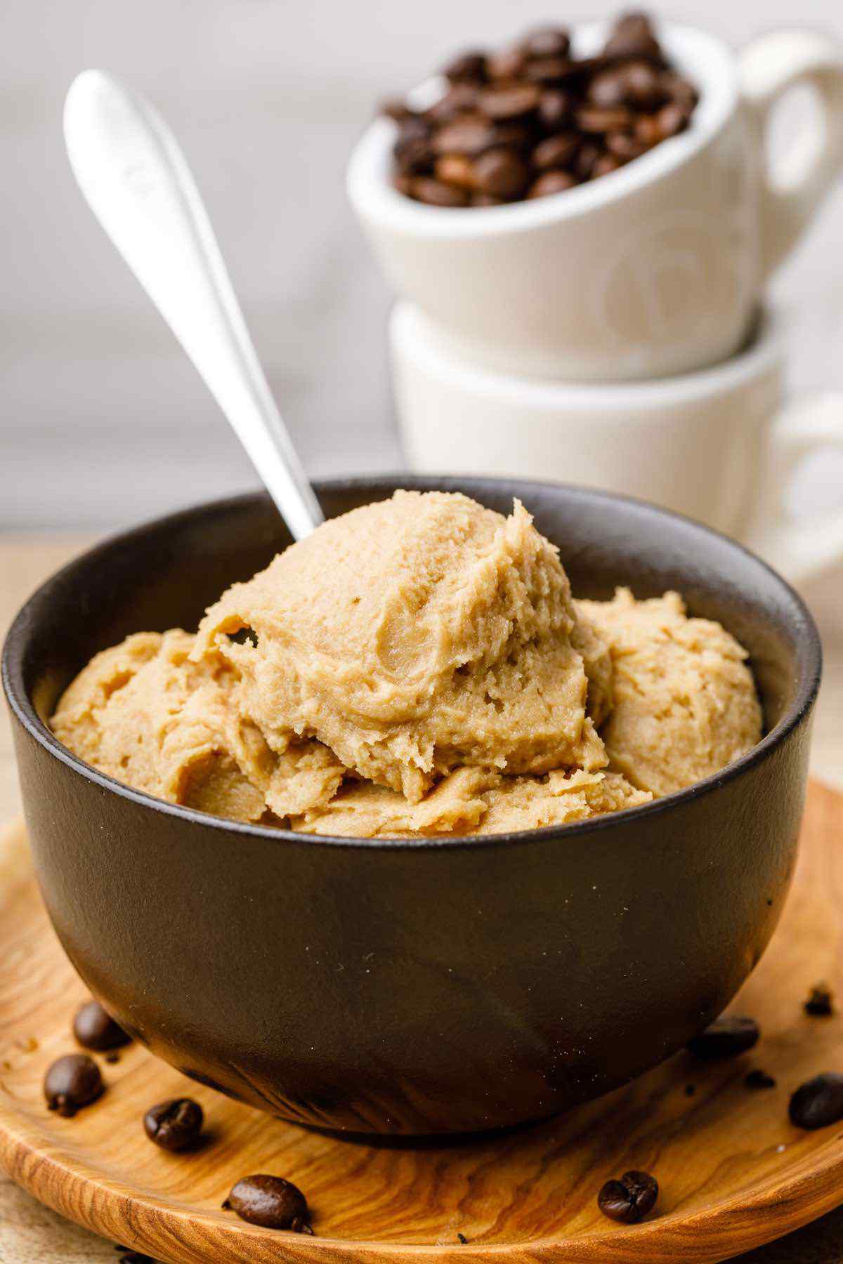 Keto Bulletproof Coffee Ice Cream