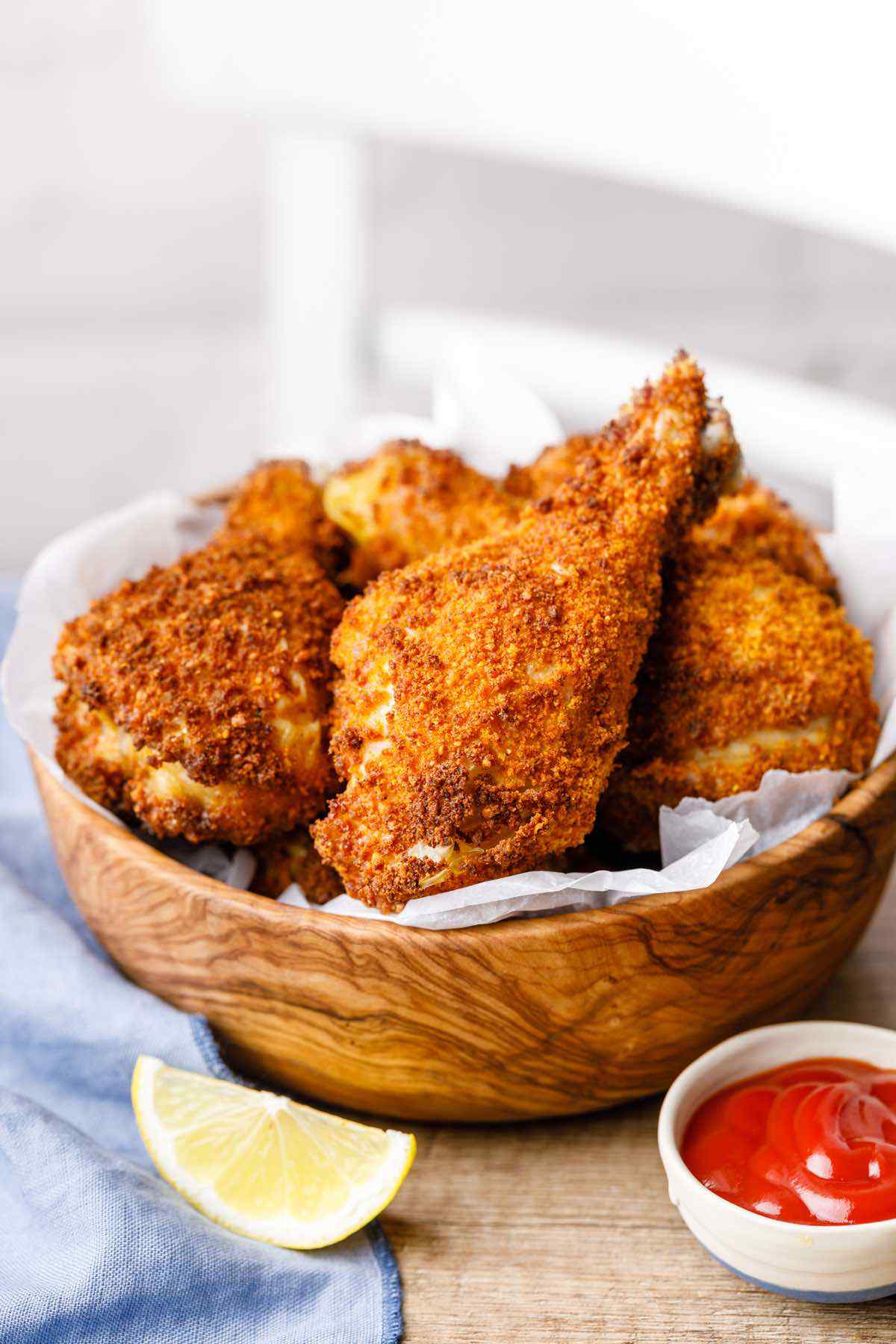 Crispy, Crunchy Keto Fried Chicken - Keto Pots