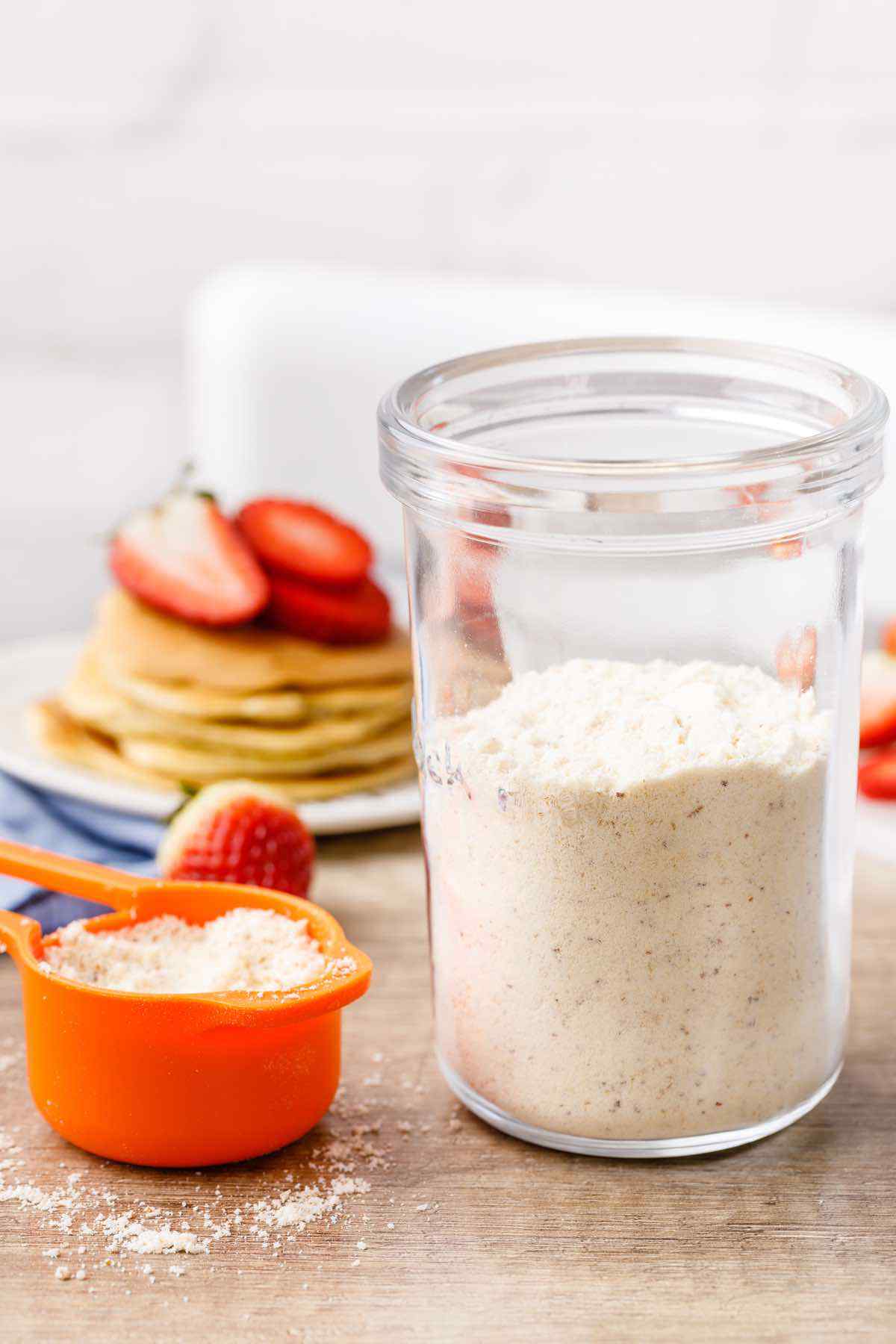 Make Ahead Keto Pancake Mix