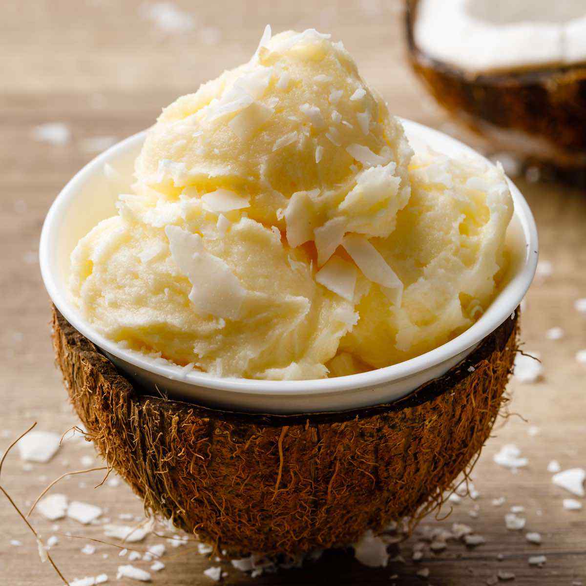 Coconut Ice Cream Recipe