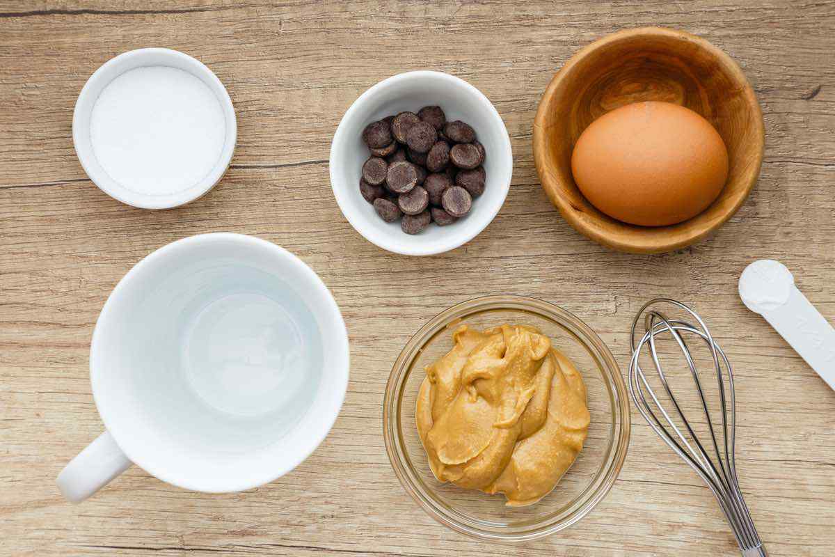 Keto Peanut Butter Mug Cake