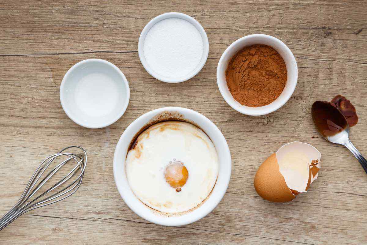 Keto Molten Chocolate Lava Mug Cake