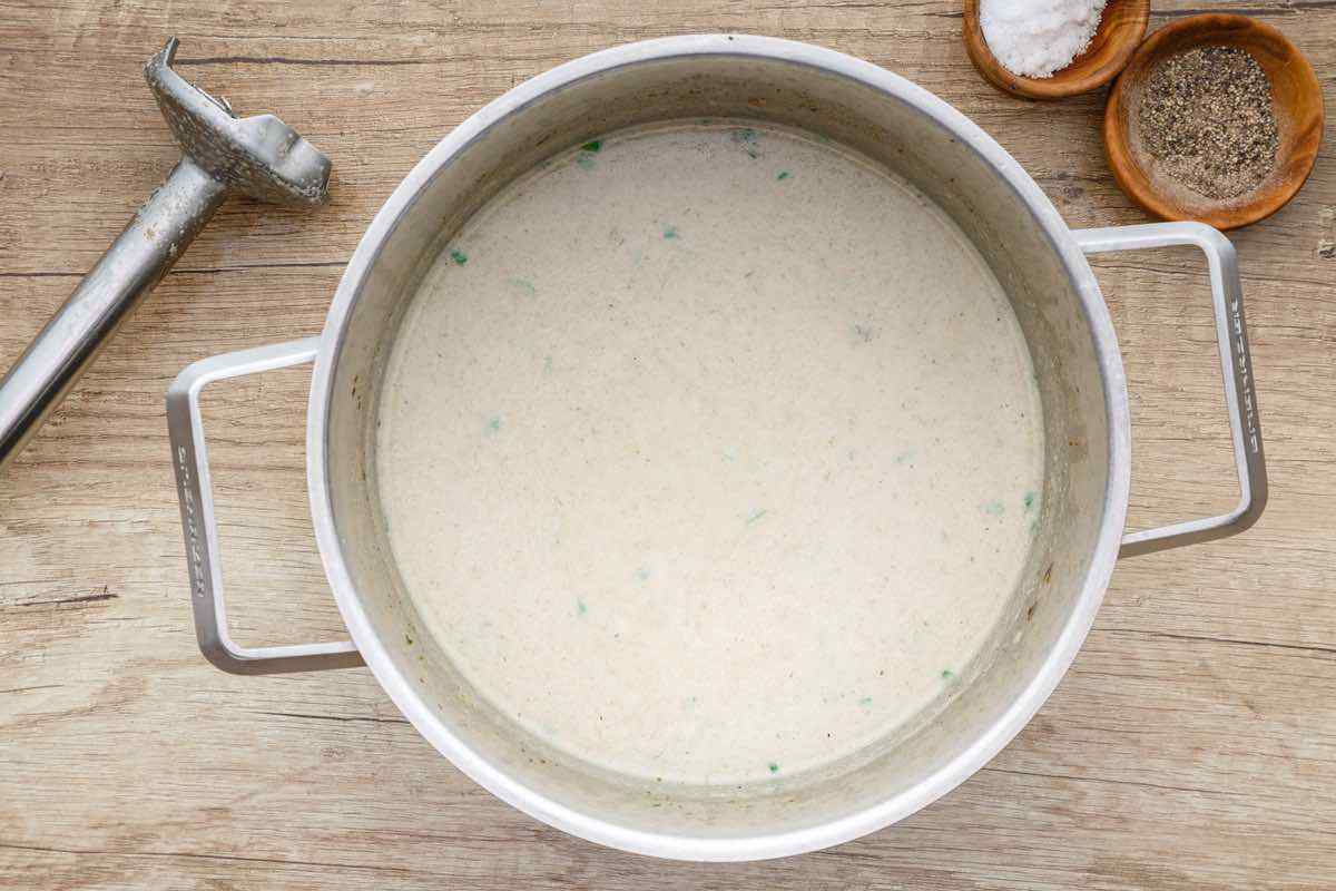 Homemade Keto Cream of Mushroom Soup