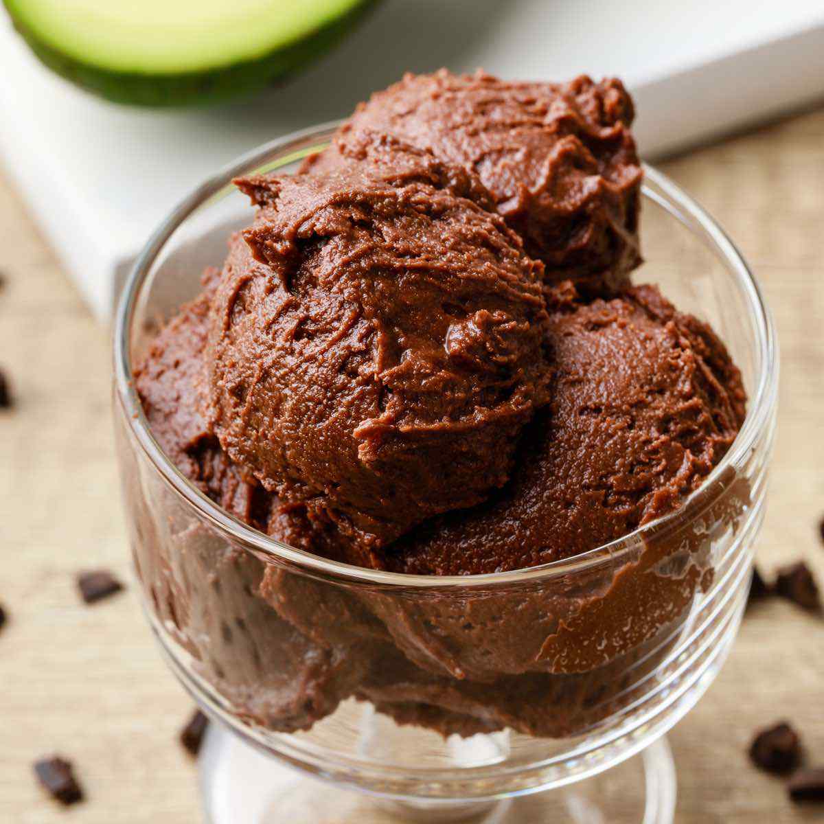 Avocado ice cream recipe best sale with ice cream maker