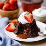 Keto Molten Chocolate Lava Mug Cake