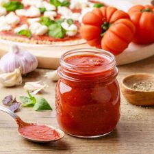 5-Minute Homemade Keto Pizza Sauce-image
