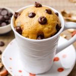 Keto Peanut Butter Mug Cake