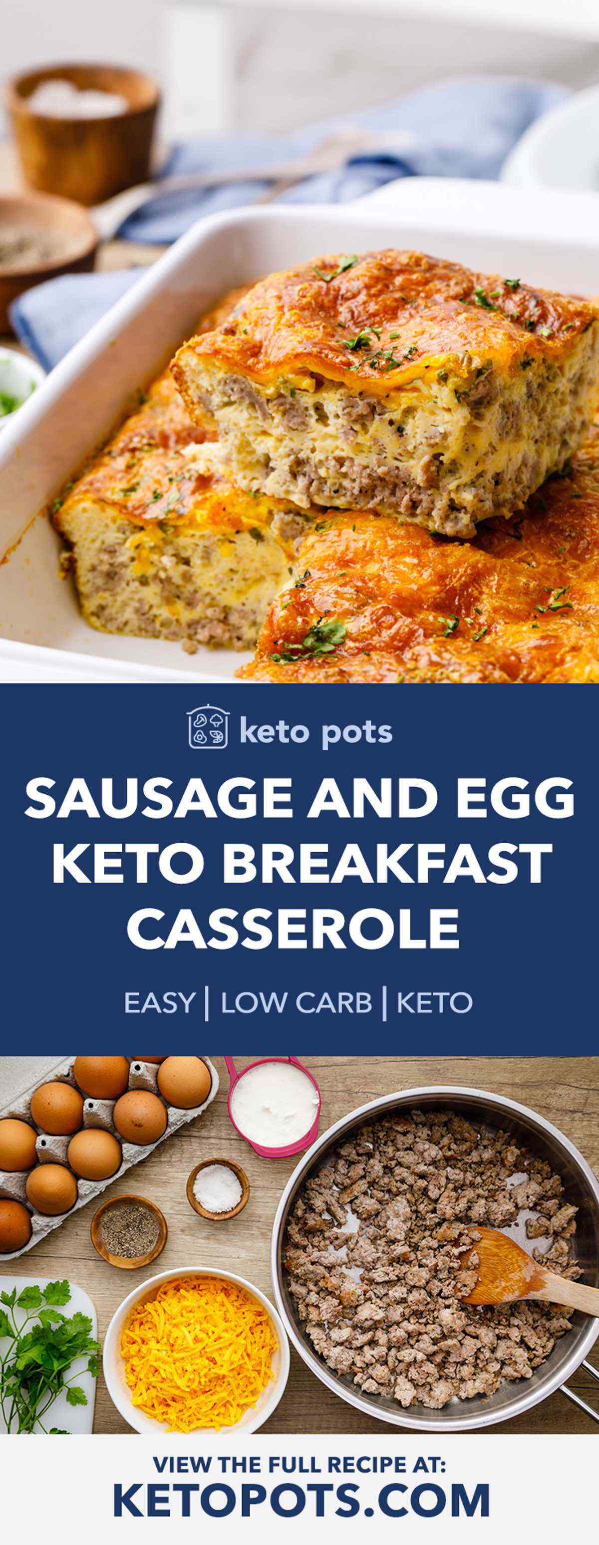 Keto Breakfast Casserole