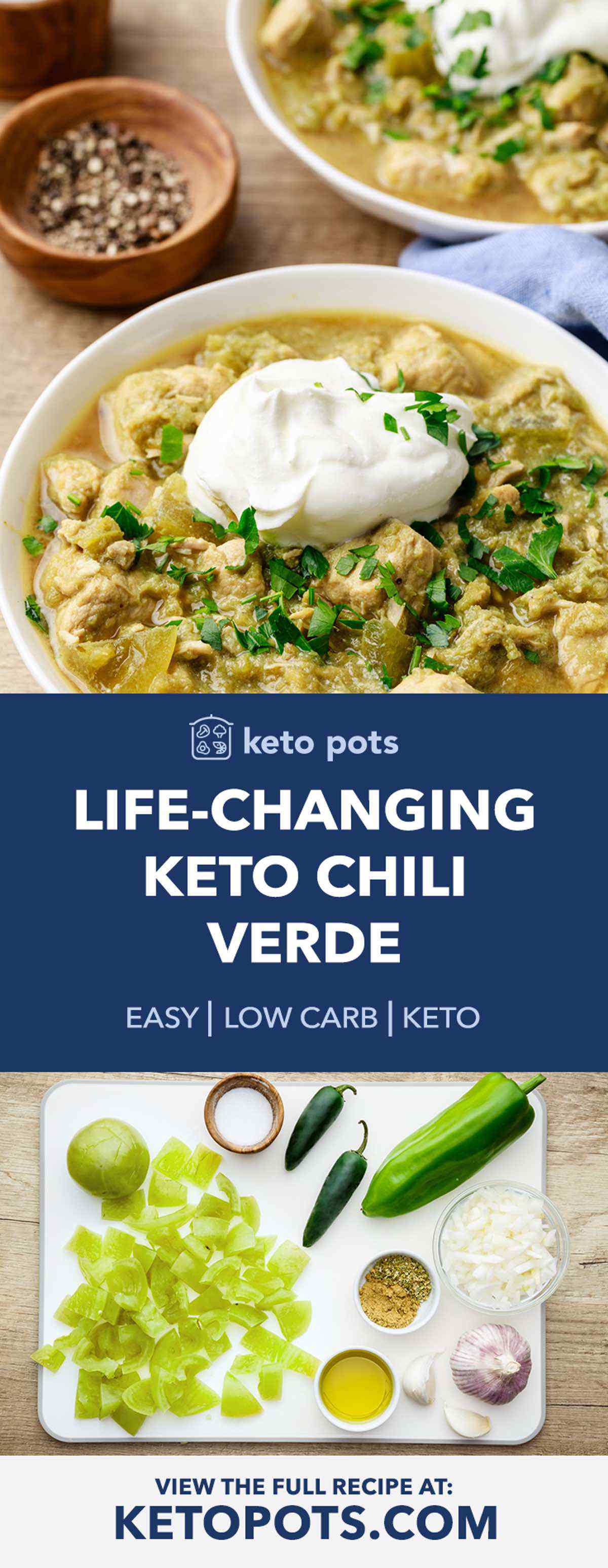 Keto Green Chili