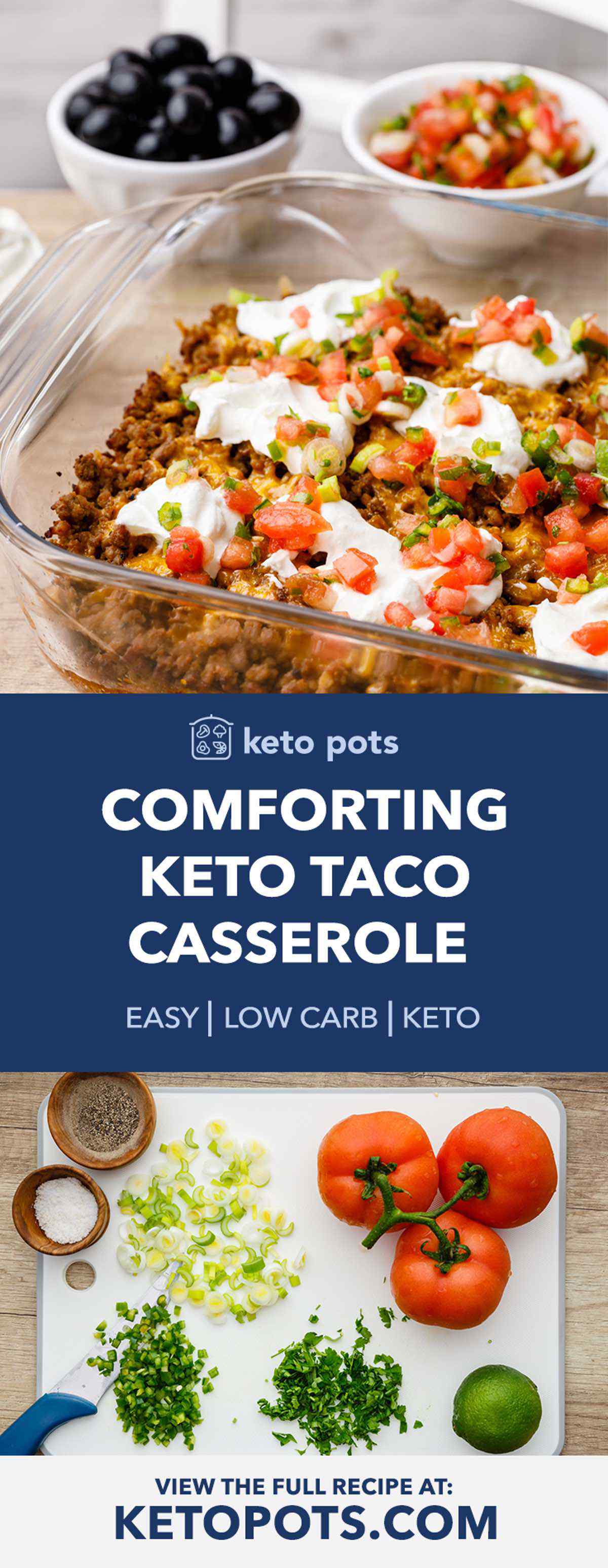 Keto taco casserole online instant pot