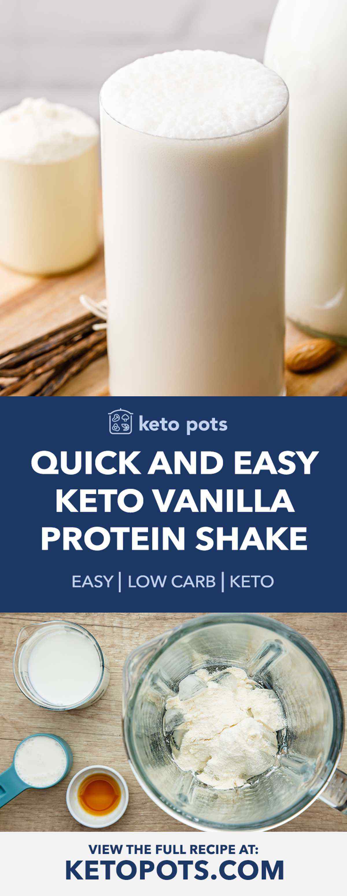 Keto Chocolate Protein Shake - Low Carb Africa