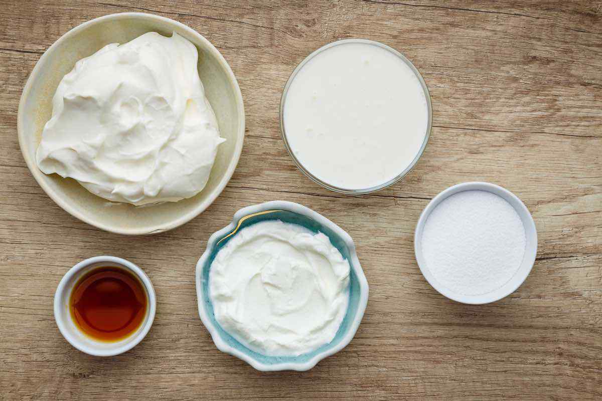 Cheesecake Fluff Ingredients