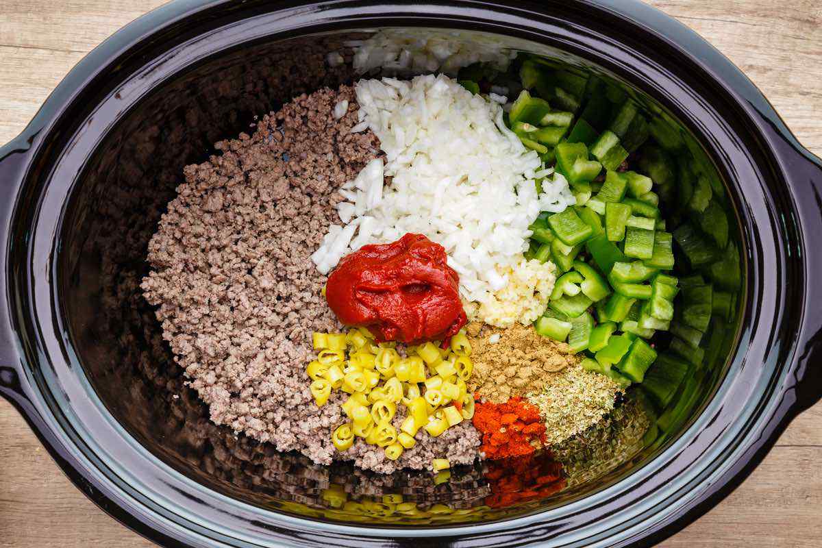 Keto Crockpot Beef Chili