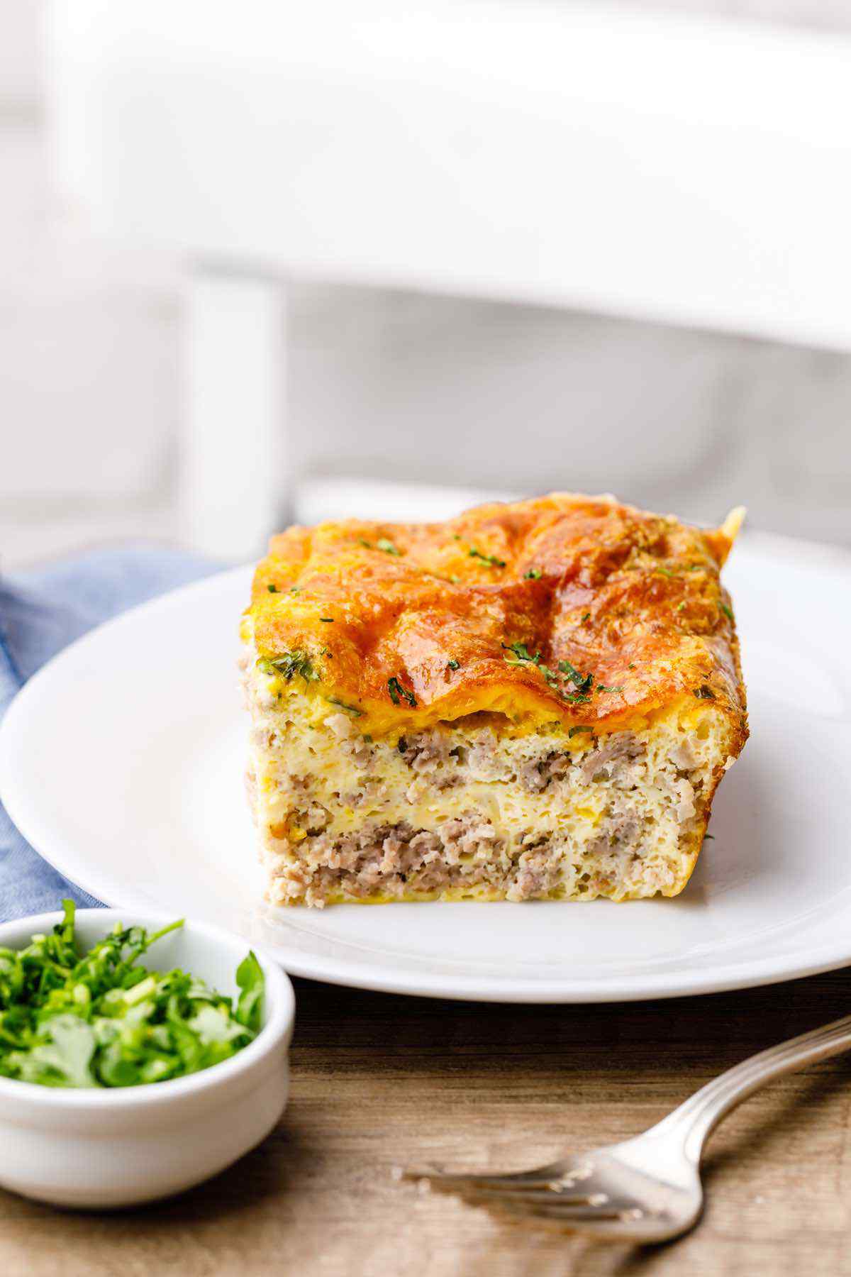 Keto Breakfast Casserole