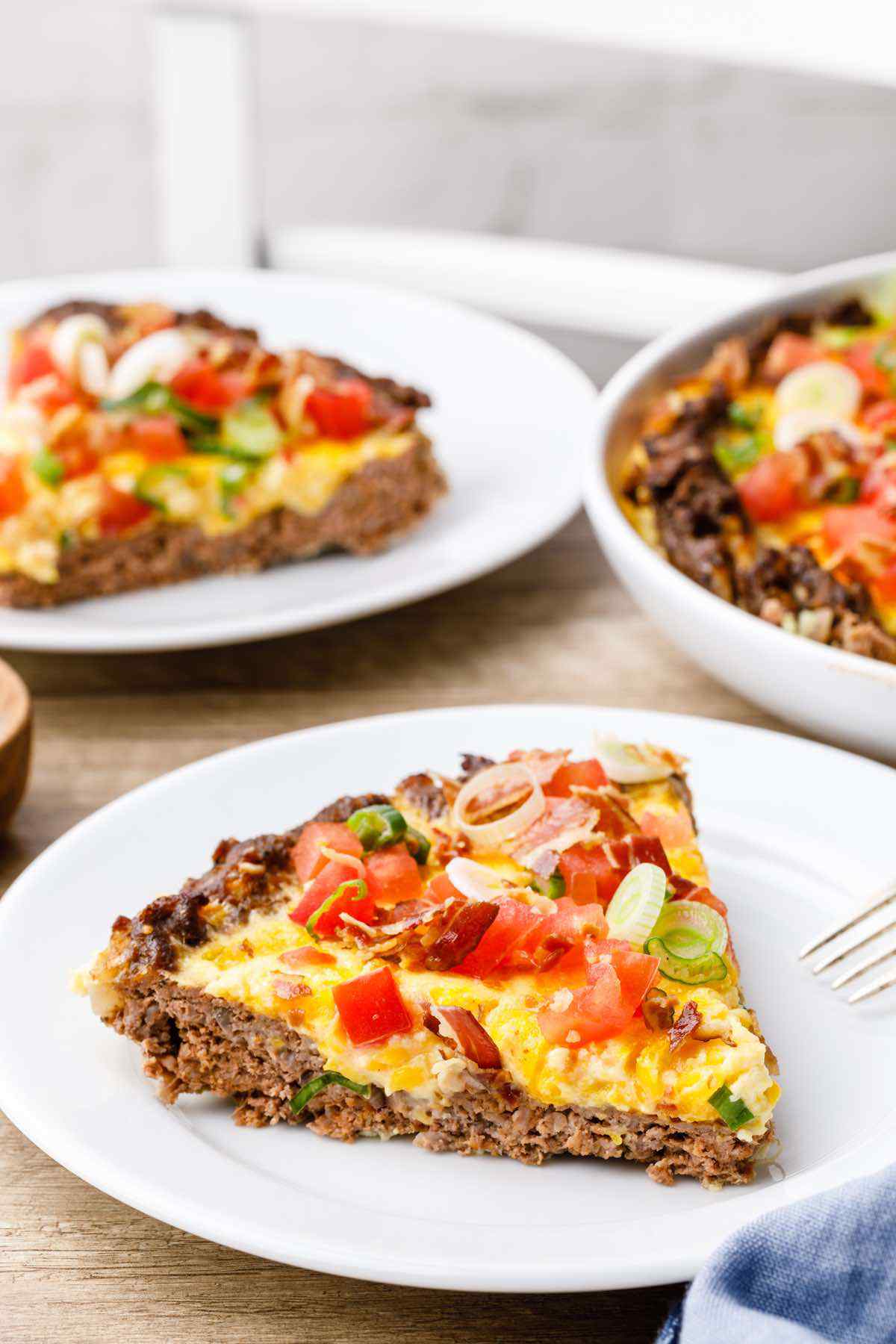 Keto Bacon Cheeseburger Casserole