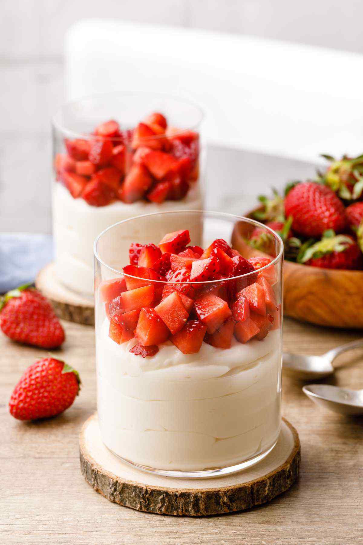 Strawberry Cheesecake Fluff