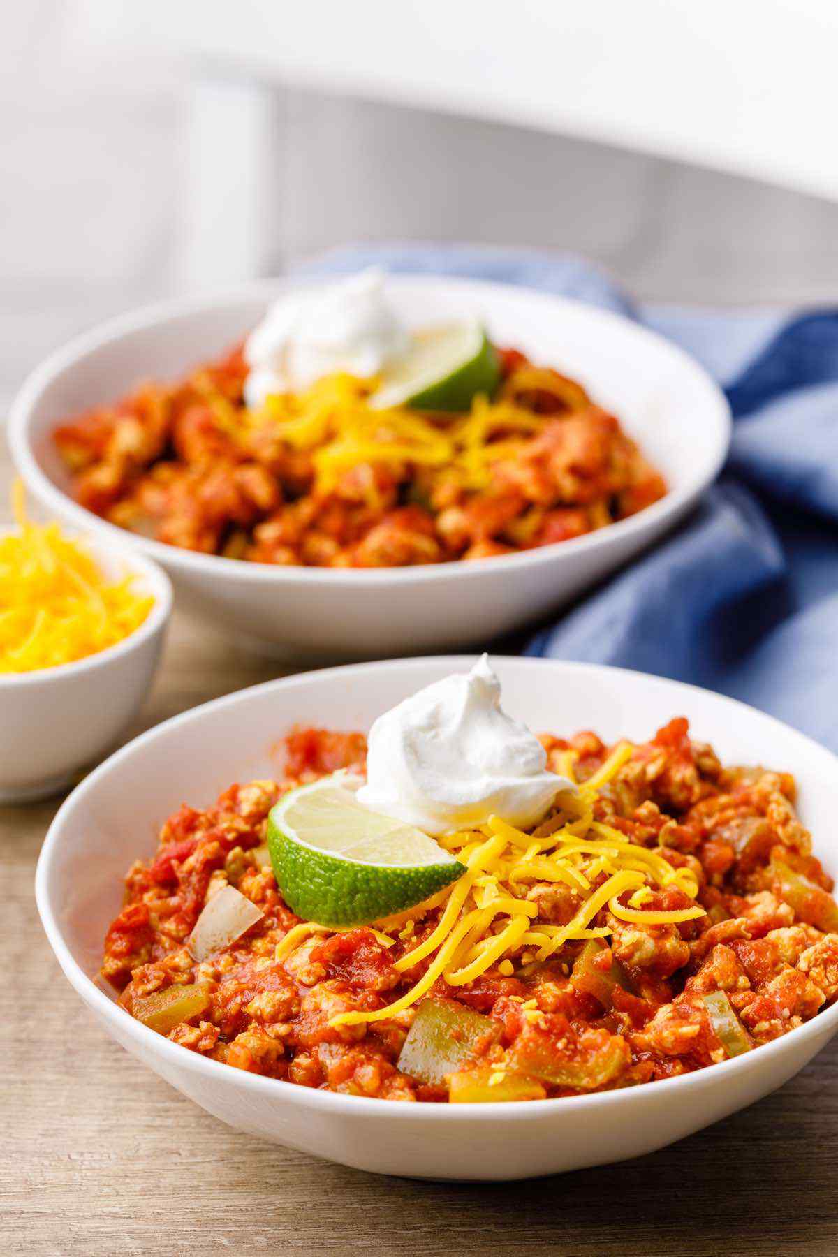 Keto Turkey Chili