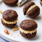 Keto Peanut Butter Chocolate Cookie Sandwiches