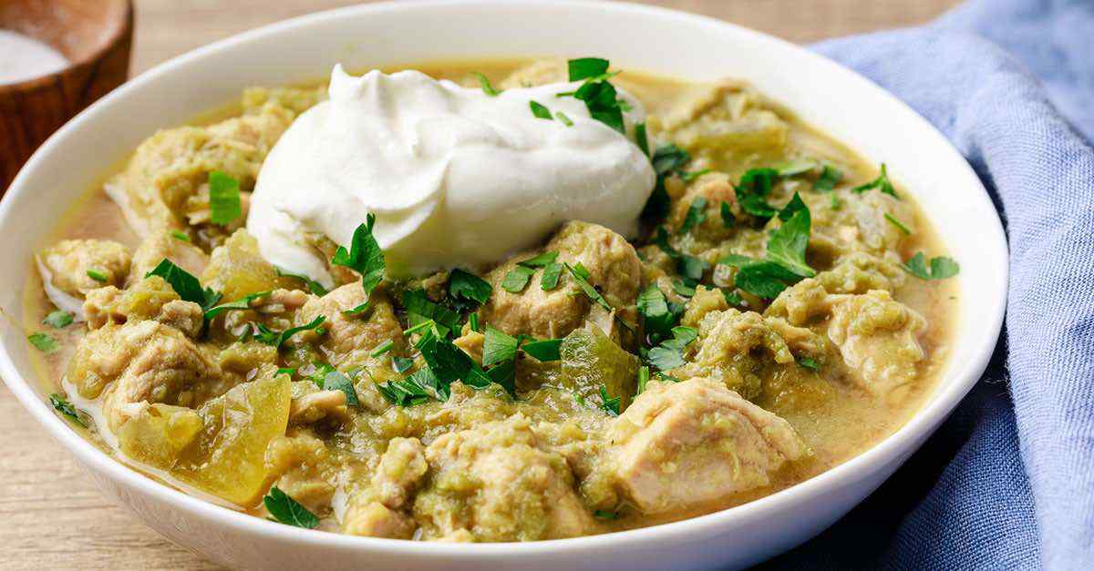 Lifechanging Keto Chili Verde (Green, Spicy and Yummy) Keto Pots