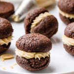 Keto Peanut Butter Chocolate Cookie Sandwiches