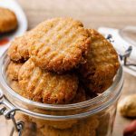 3-Ingredient Keto Peanut Butter Cookies