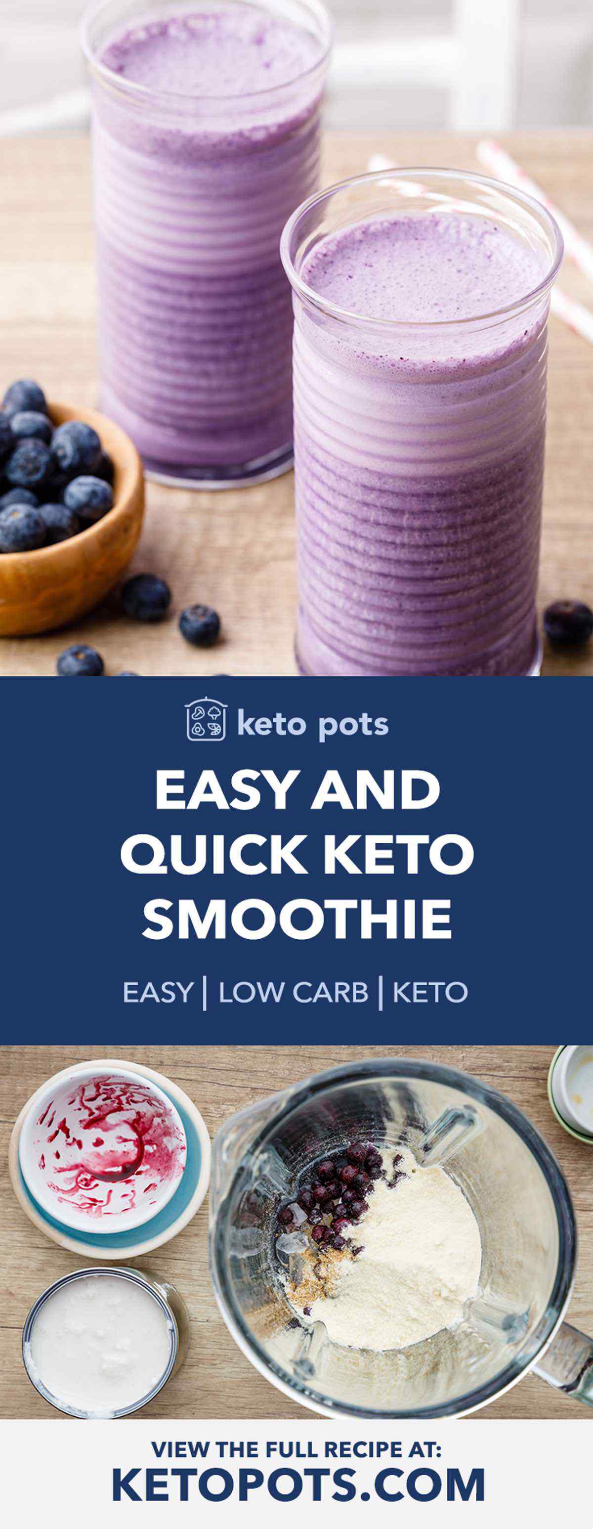 keto protein smoothie recipe