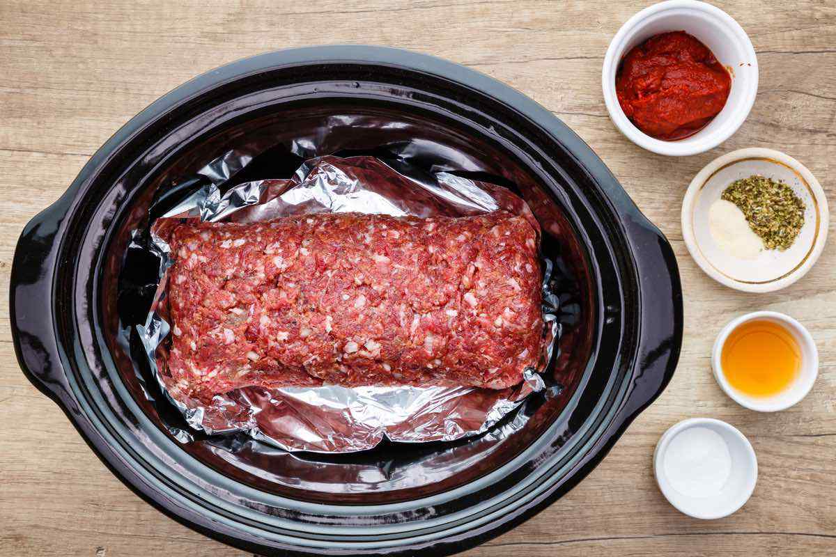 Crockpot Keto Meatloaf