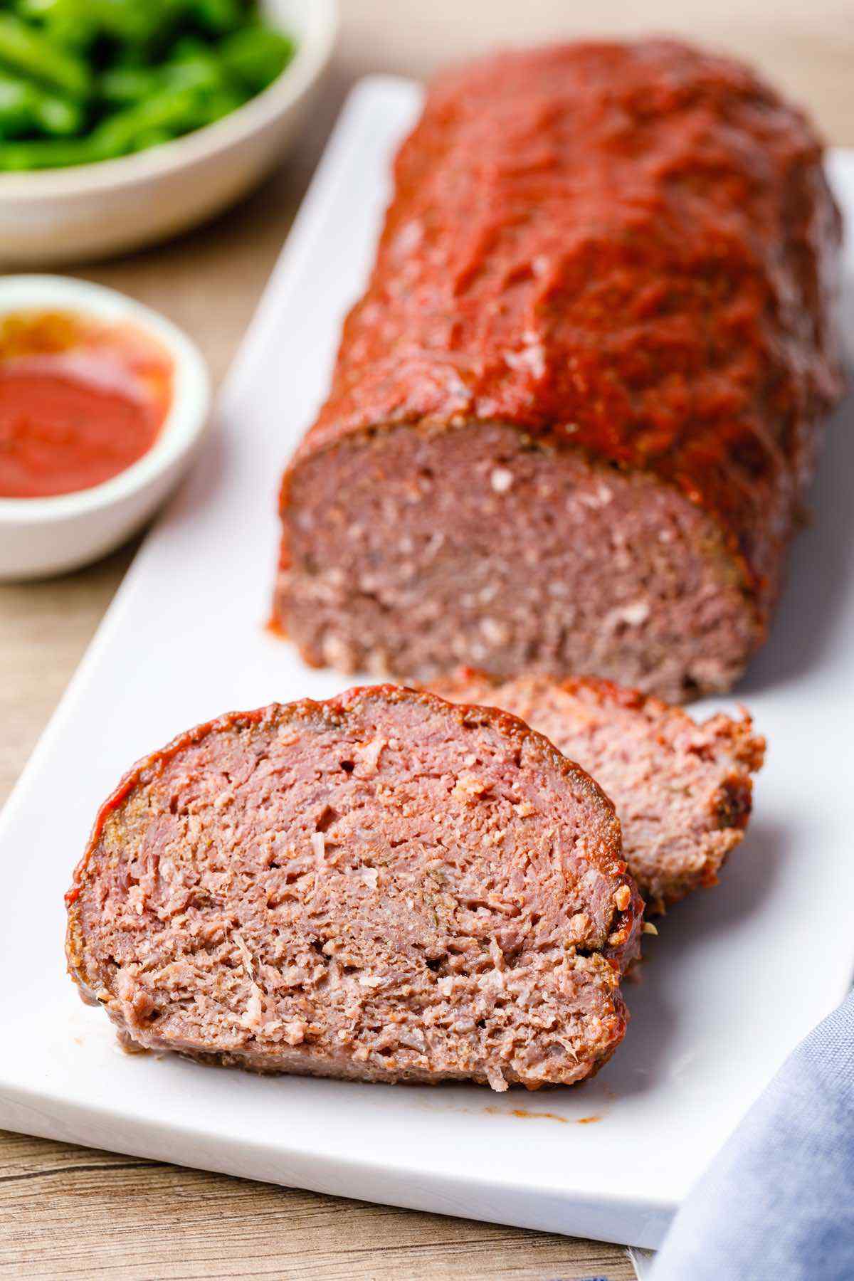 Crockpot Keto Meatloaf