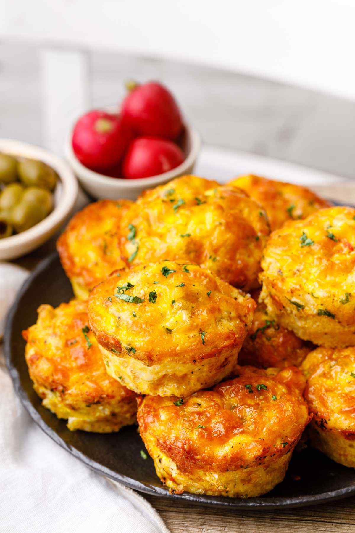 Sausage and Cheese Keto Egg Muffins (These Reheat Really Well) - Keto Pots