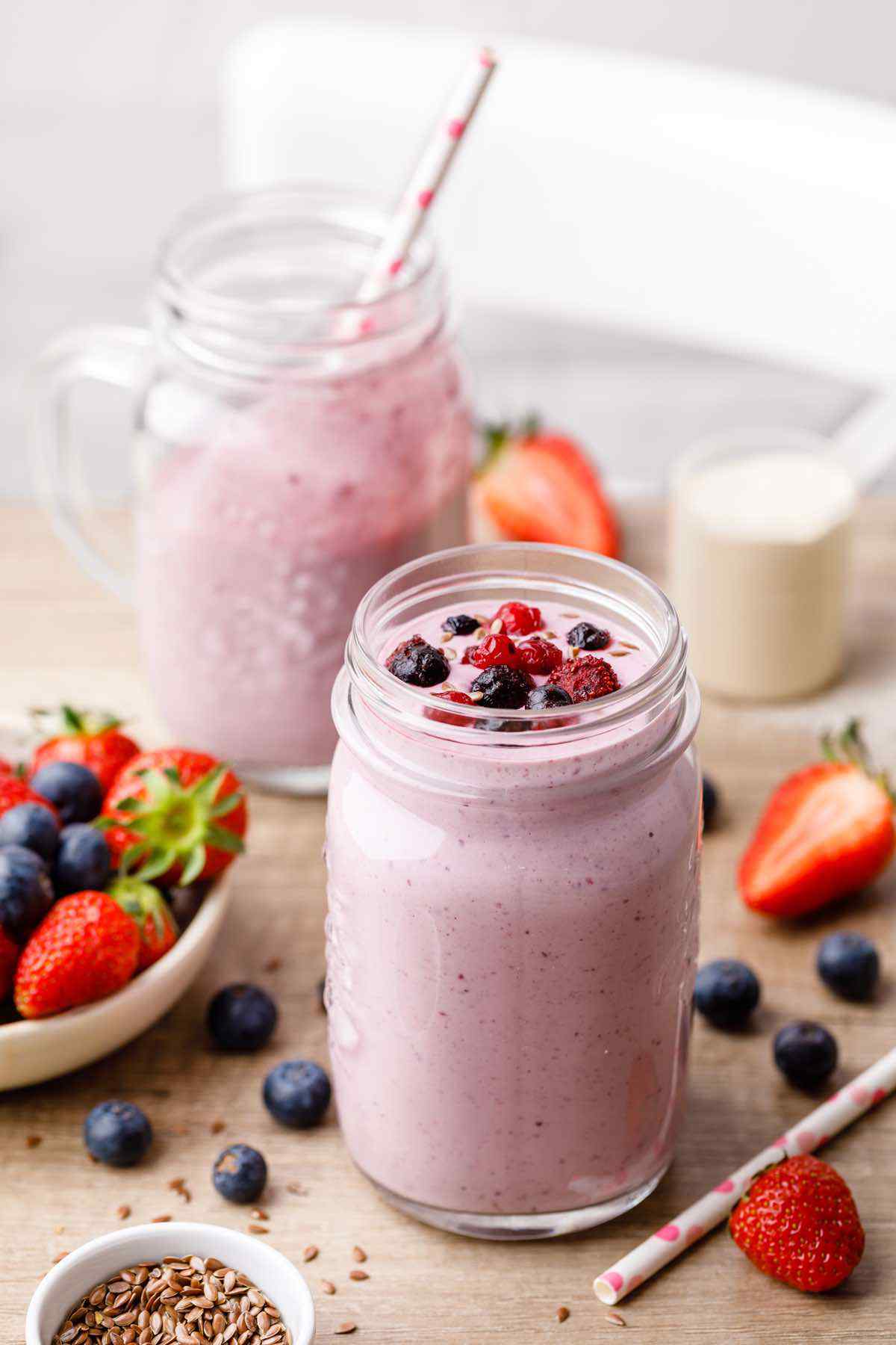 keto protein smoothie recipe