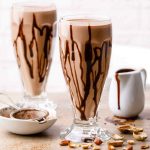 Chocolate and Peanut Butter Keto Smoothie