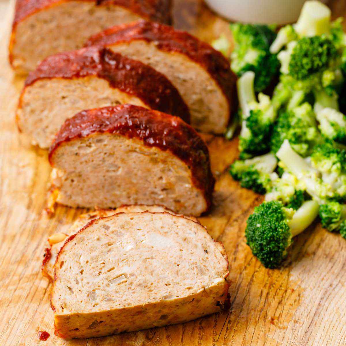 Low Carb Keto BBQ Turkey Meatloaf Keto Pots