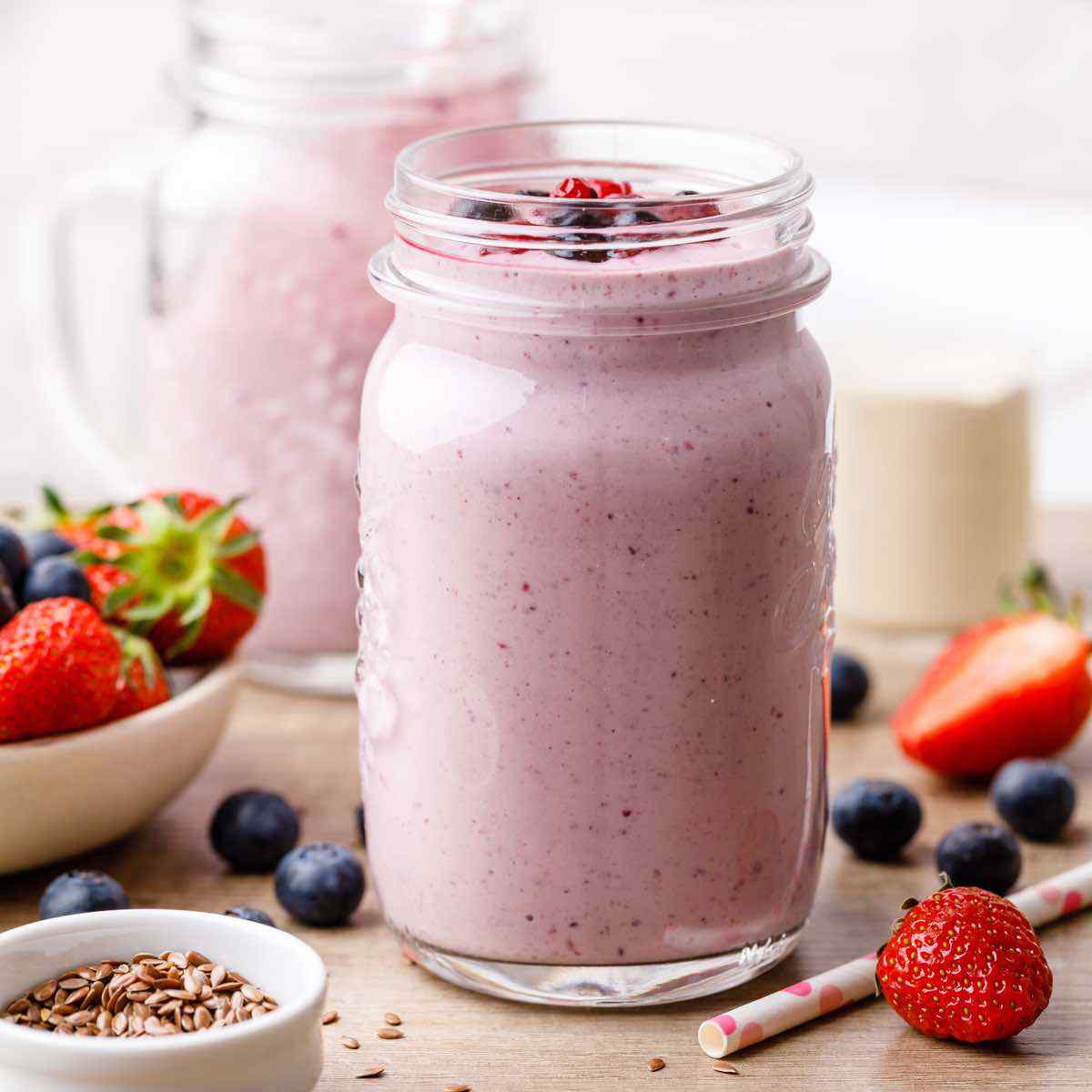 Protein-Packed Keto Breakfast Smoothie for Weight Loss - Keto Pots