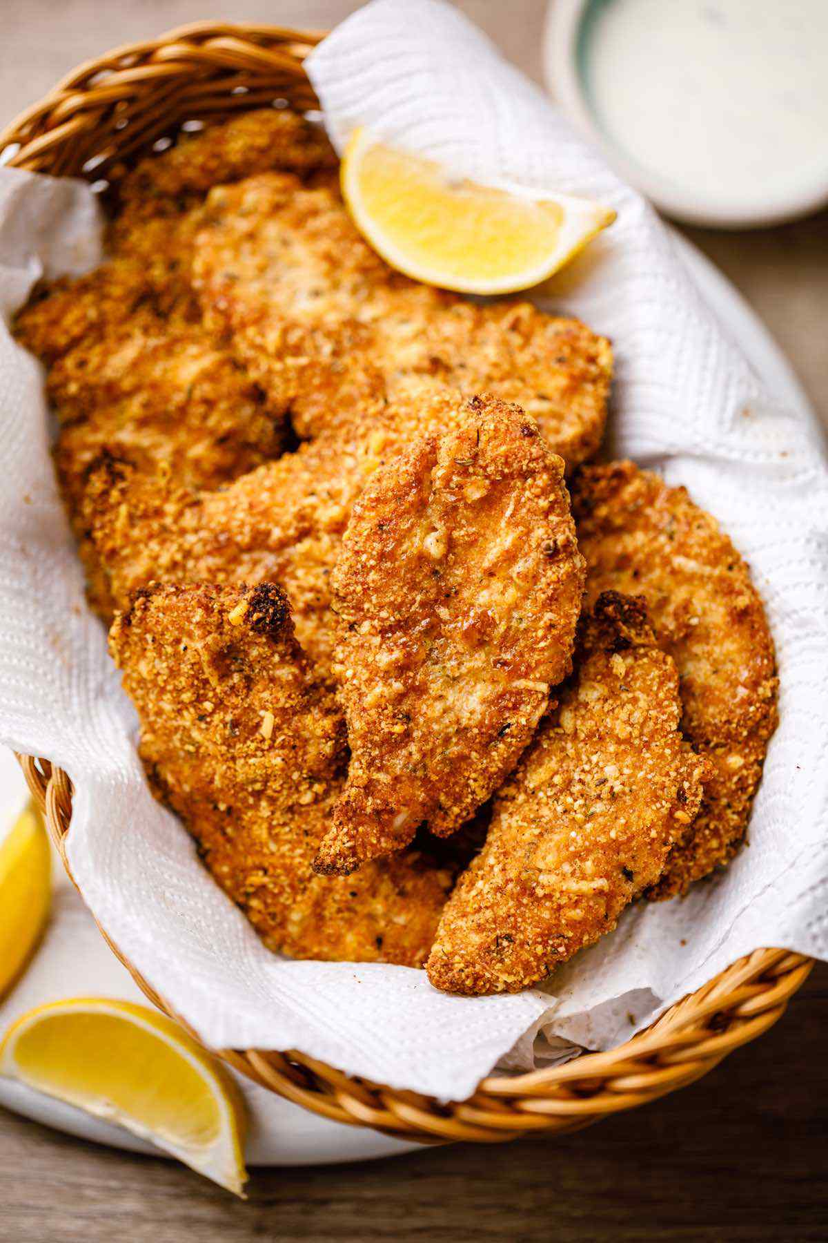 air fryer keto fried chicken