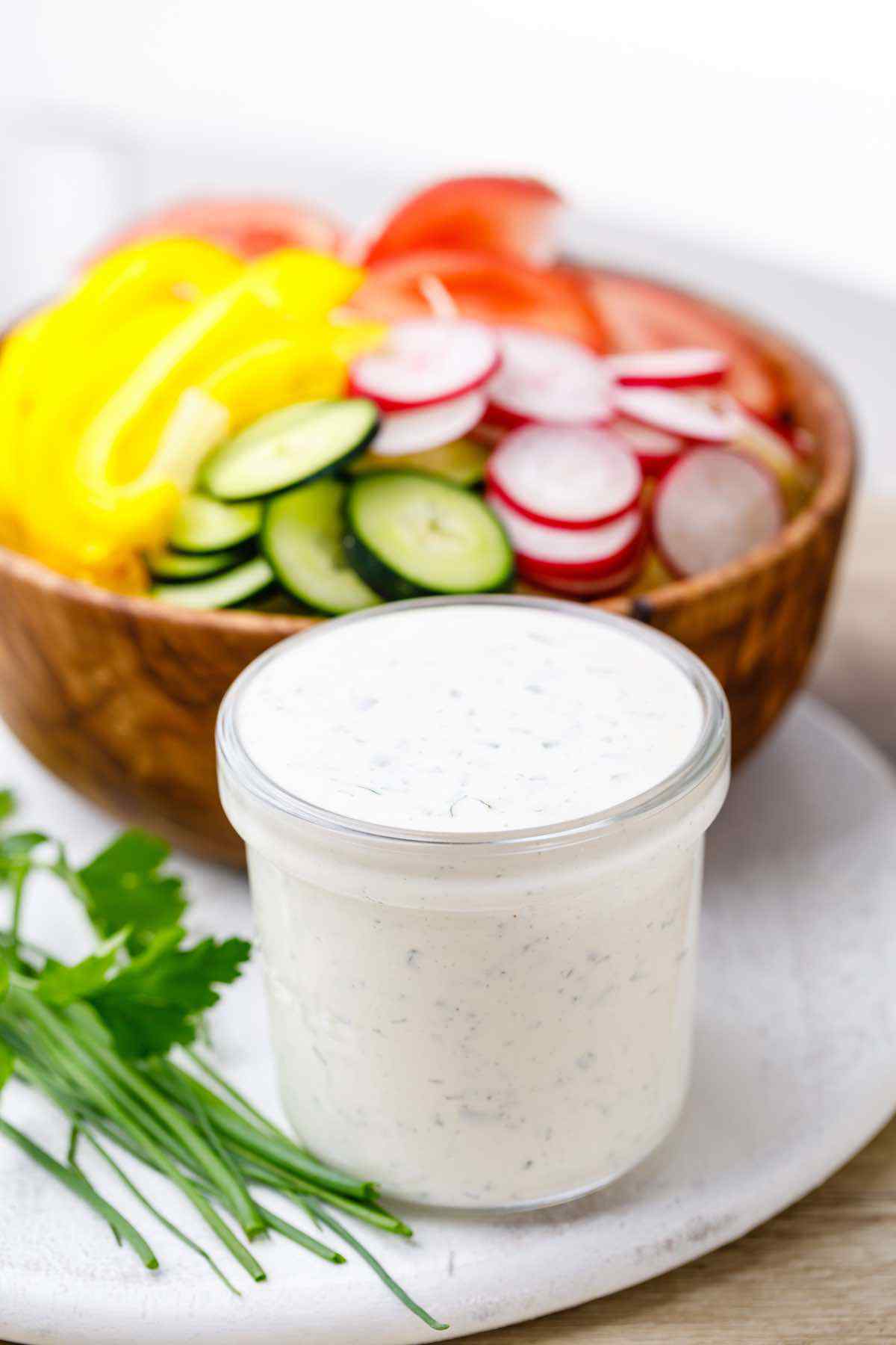 keto ranch salad dressing