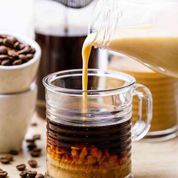 French Vanilla Keto Coffee Creamer 