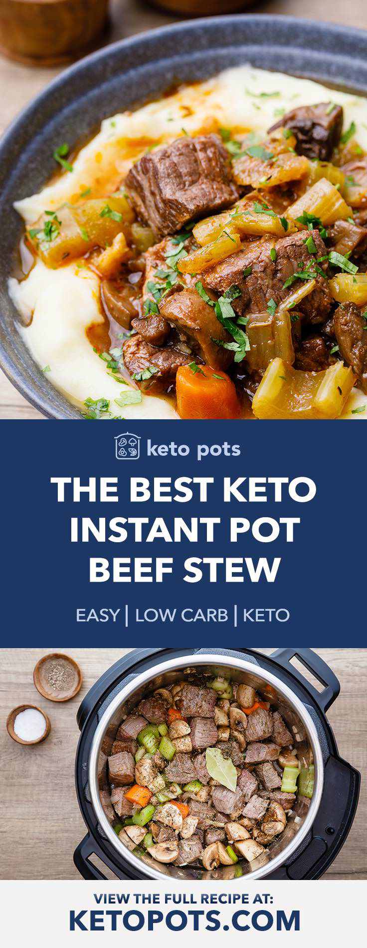 Low carb instant pot best sale beef stew