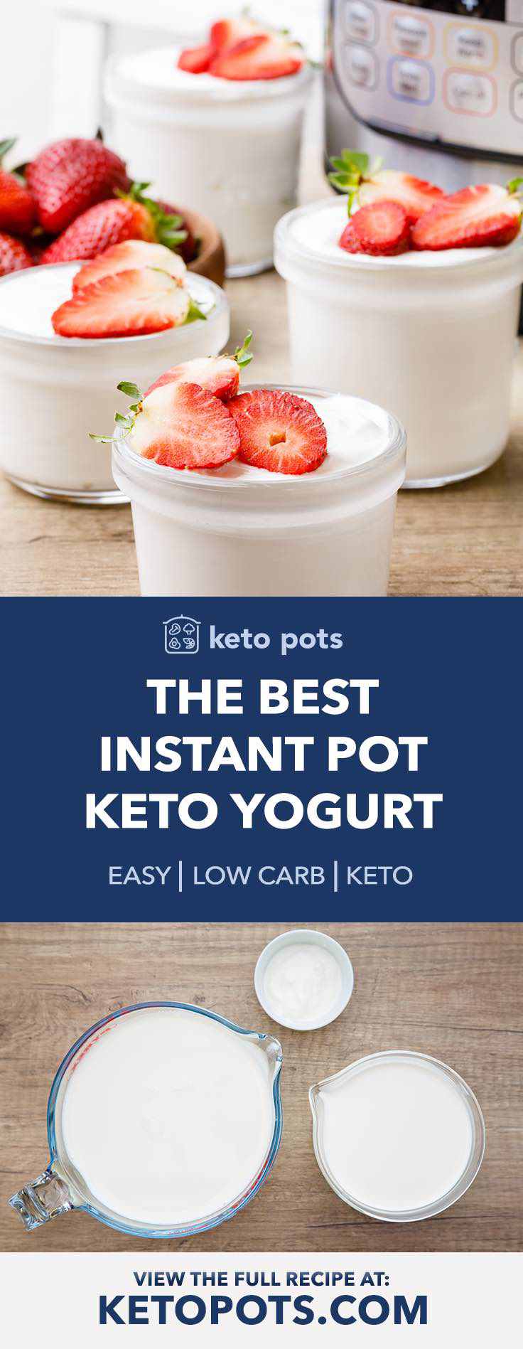 Homemade keto yogurt instant pot new arrivals