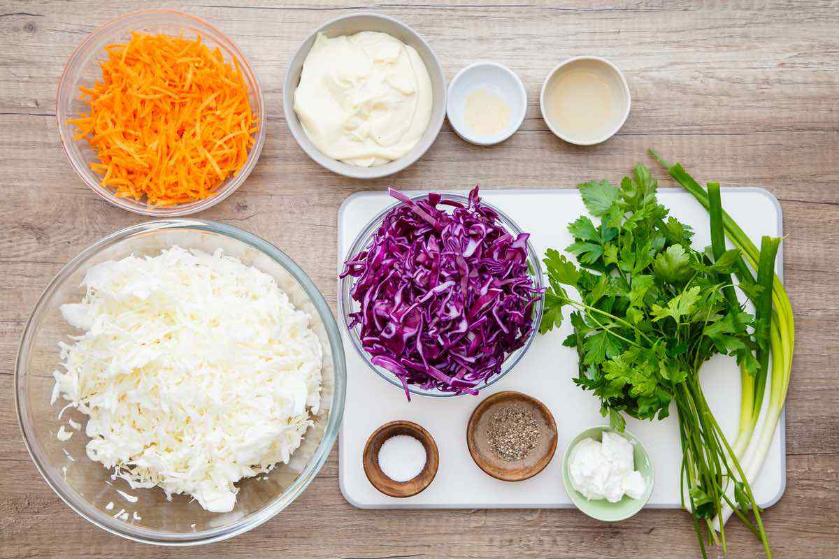 Keto Coleslaw