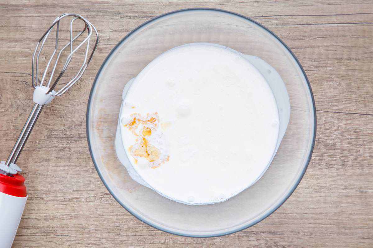 Keto Whipped Cream