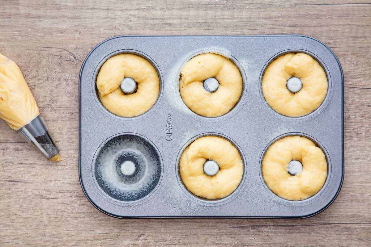 Keto Donuts with Brown Butter Glaze - All Day I Dream About Food