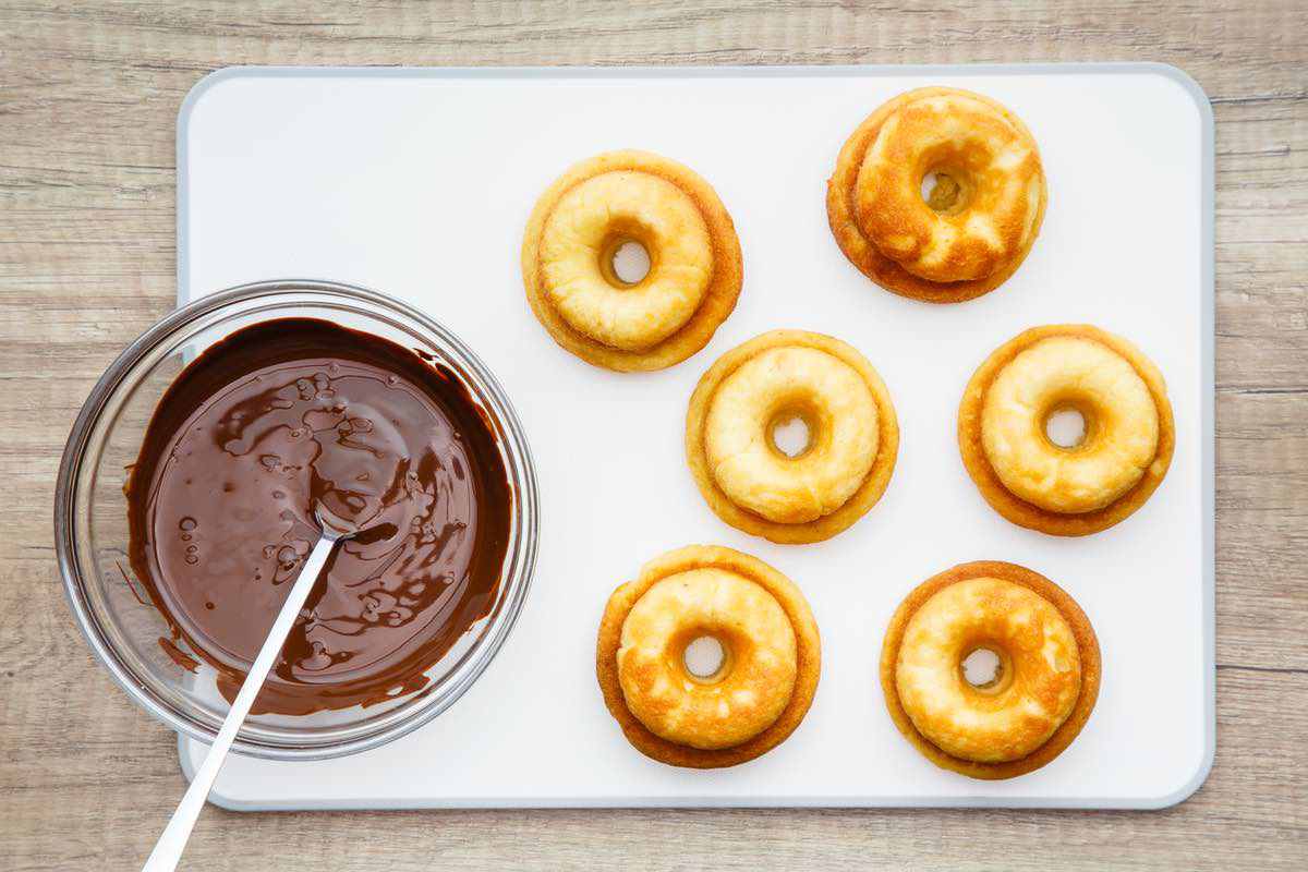 Keto Donuts with Brown Butter Glaze - All Day I Dream About Food