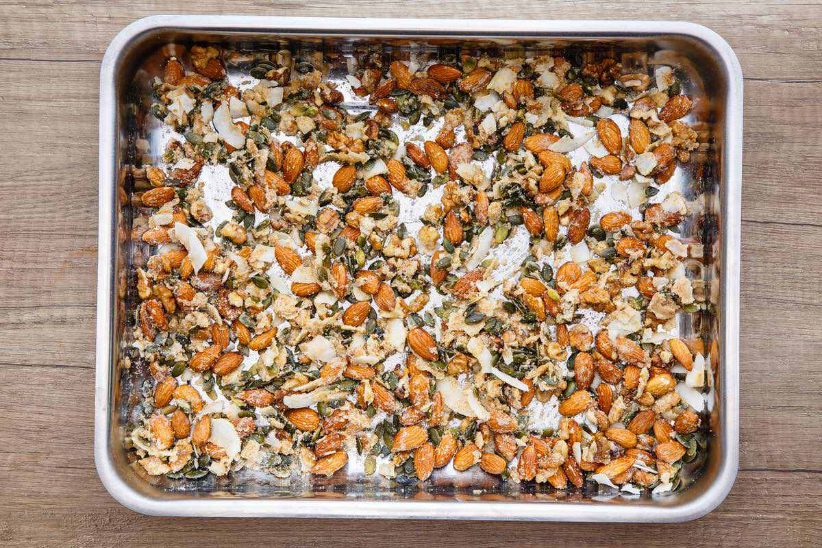 Keto Granola