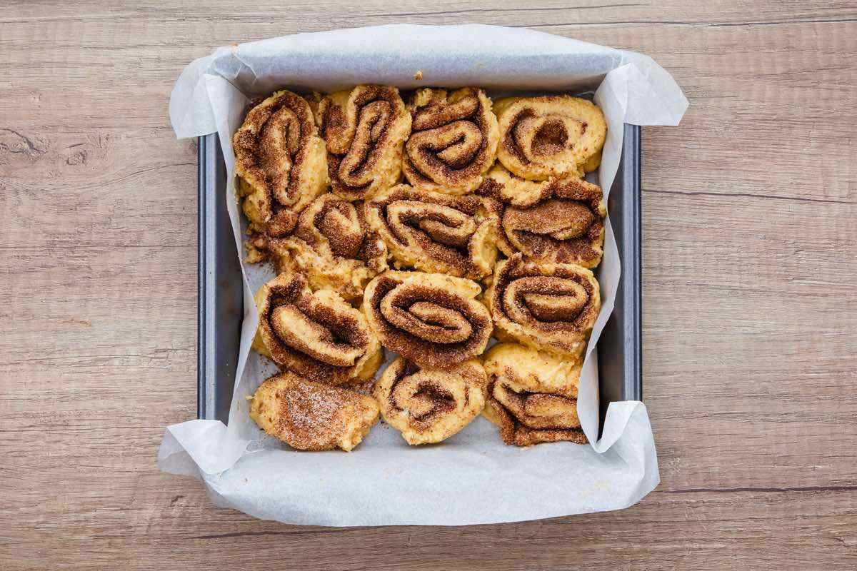 Keto Cinnamon Rolls