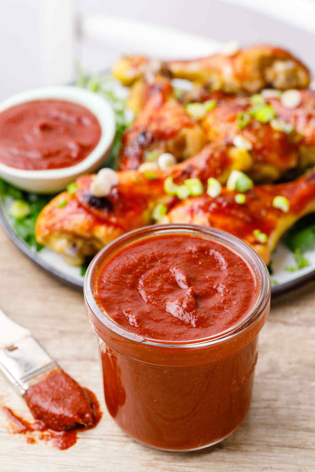 Easy Low Carb Keto BBQ Sauce with No Added Sugar Keto Pots