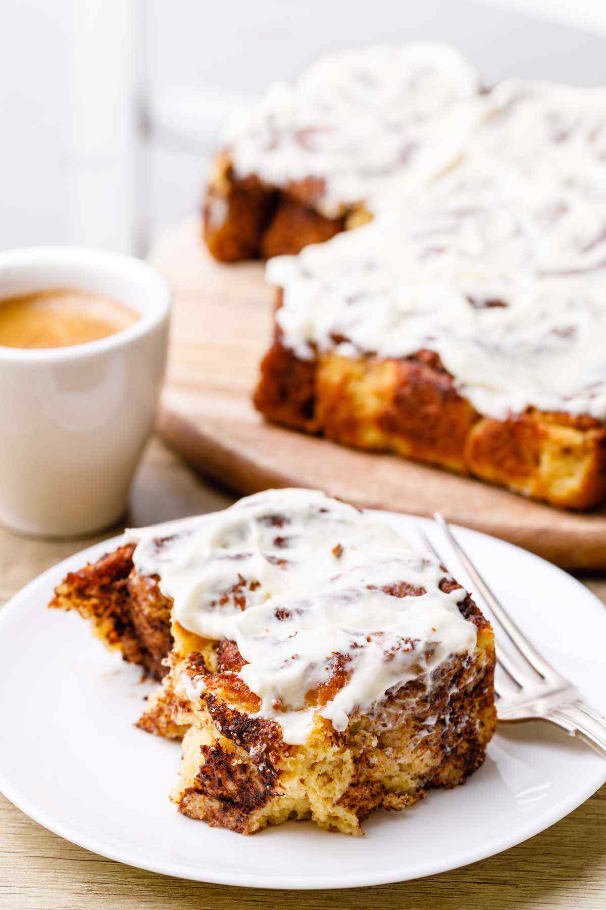 Keto Cinnamon Rolls