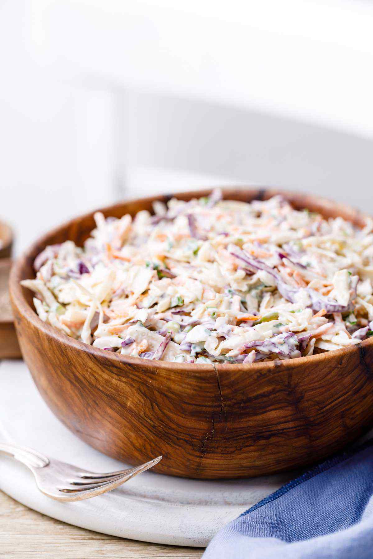 Keto Coleslaw